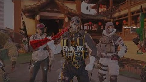 Insane overtime match point clutch!!!! (Rainbow Six Siege)