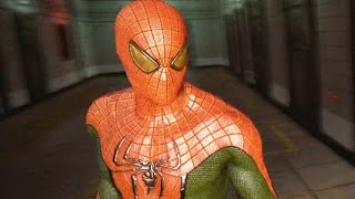 the amazing spider man video game walkthrough chapter 5 to smash the spider