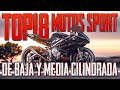 TOP18 MEJORES MOTOS DEPORTIVAS Y SPORT TURISMO DE BAJA Y MEDIA CILINDRADA + PROS CONTRAS Y OPINIONES