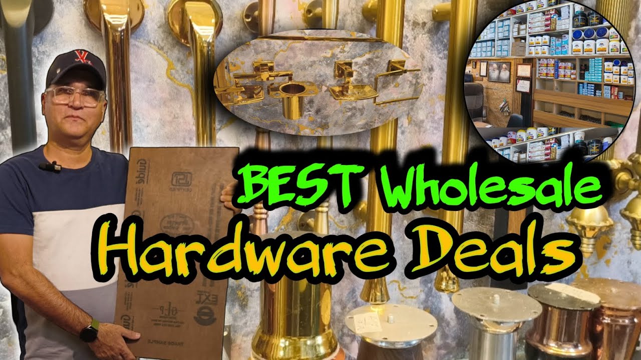 Bhopal's BEST Wholesale Hardware Deals Await You!