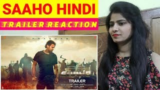 Saaho  Hindi Trailer  Reaction  Prabhas  Shraddha Kapoor  Bollyreacts