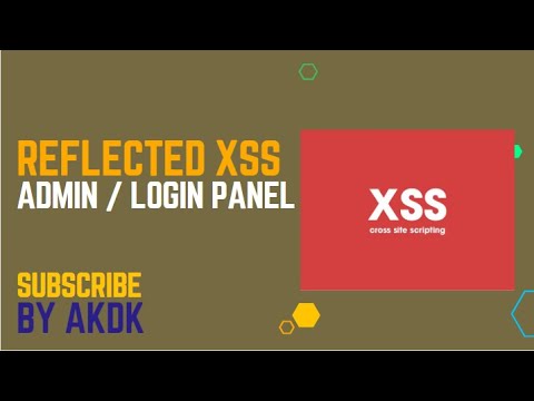 Reflected Xss In Admin Panel By AkDk