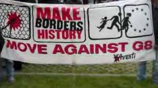 Video G8 Protest 2007