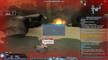 [PSO2] LUSTER CLASS LEVEL CAP II QUEST