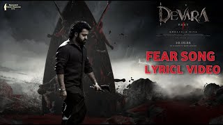 Devara Fear Song - Telugu | NTR , Anirudh , Koratala Siva | Devara Songs , Devara 1st Song #fearsong