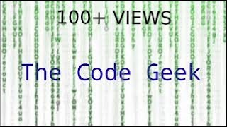 Introduction To HTML 5 | The Code Geek