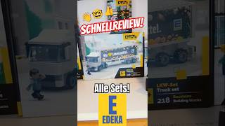 BLOCKZ EDEKA aus Klemmbausteinen | Alle Sets Schnellreview | kein #lego #keinlego