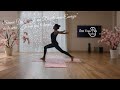 Séance Yoga "Je me réveille avec énergie" de la série je n'ai pas le temps...