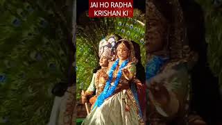 Krishan Radha Dance | Mere sarkaar aaye hai | 🙏🏼|#shorts #shortsindia #aarti #bhajan #youtubeshorts