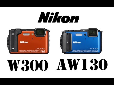Nikon Coolpix W300 vs Nikon Coolpix AW130