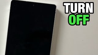 How To Turn OFF S25 Ultra With/Without Touch Screen! (broken touch?)