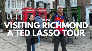 Ted Lasso Tour in Richmond London Details
