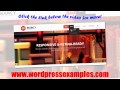 Bouncy Wordpress Theme - Responsive WP Theme Bouncy