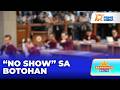 Mga Miyembro ng Minorya, “No Show” sa Botohan sa Liderato ng Senado | Arangkada Balita