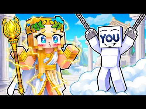 A GODDESS GIRL KIDNAPPED You in Minecraft!