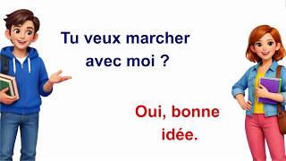 40 Easy French Real Conversations About Hobbies and Outdoor Activities (Real Dialogues A1–A2)
