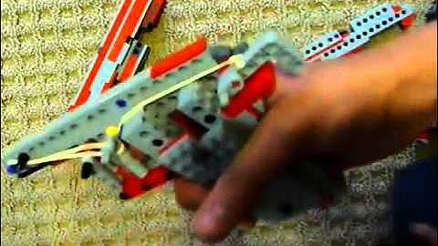 Lego Pistol w/ Realistic Functions Part 2/2 (Working)