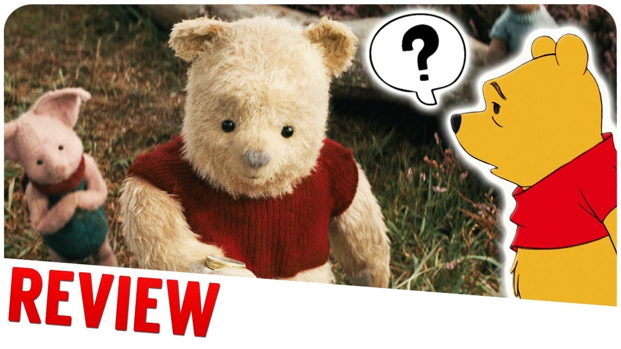 walt disney entrepreneur CHRISTOPHER ROBIN Kritik & Review (2018)