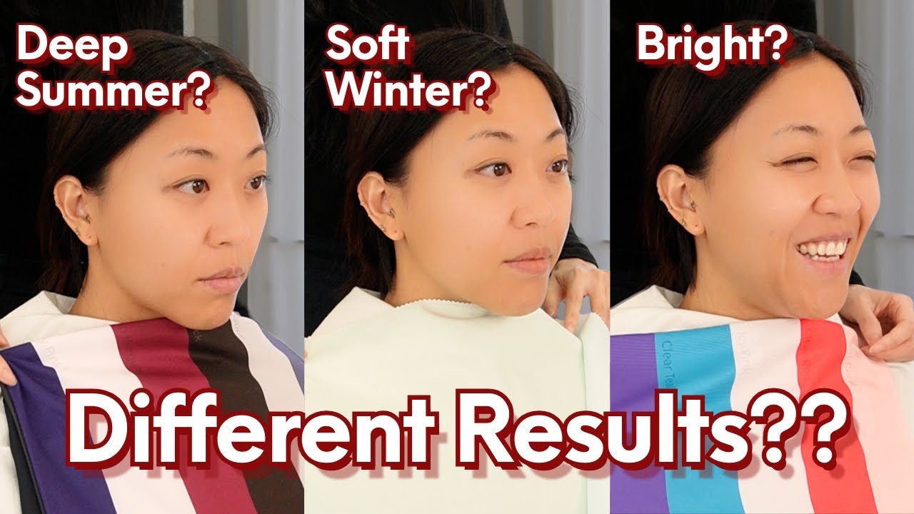 My 2nd Color Analysis Session in Korea (Guess if I got a Different Result!)