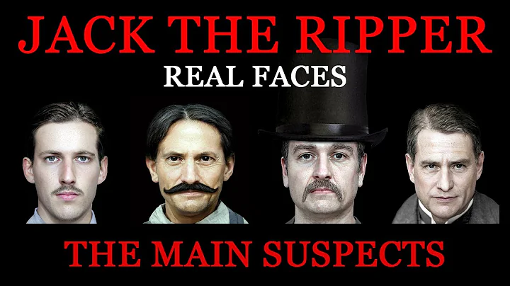 Jack the Ripper - Real Faces - The Main Suspects