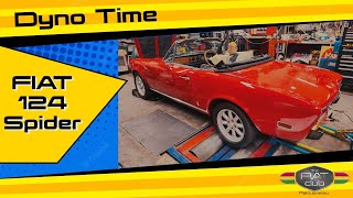 Fiat 124 Spider back on the road again!