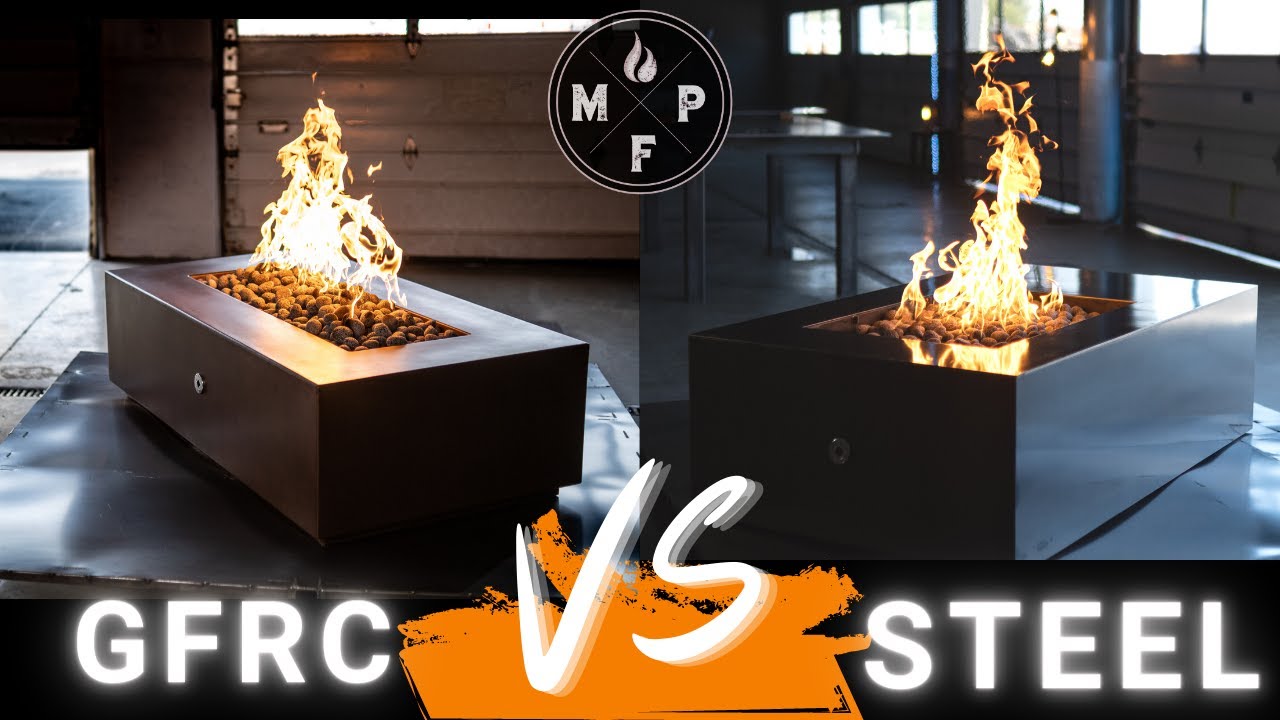 Concrete vs. Steel Fire Pits - Which is Right for You?