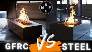 Concrete vs. Steel Fire Pits - Which is Right for You?