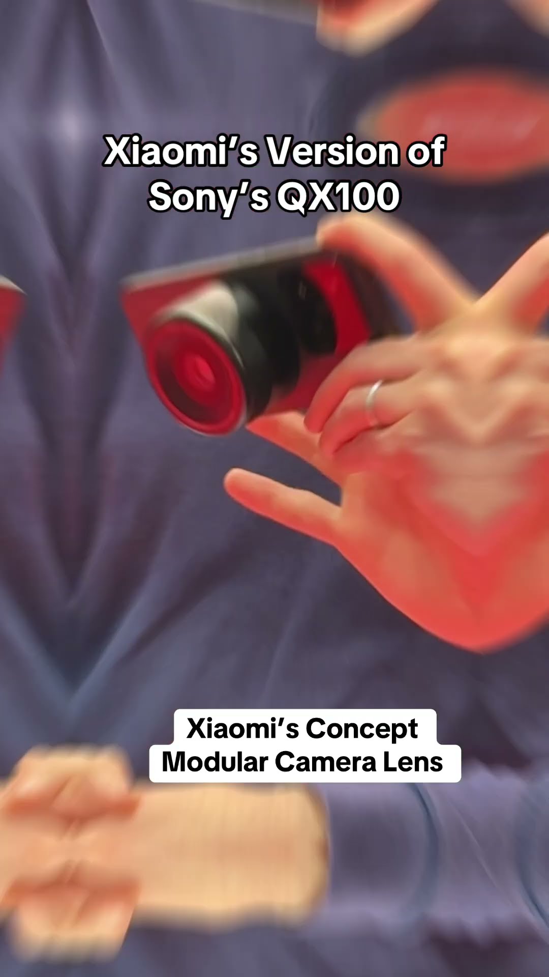 Xiaomi Unveils Modular Lens Concept at MWC 2025