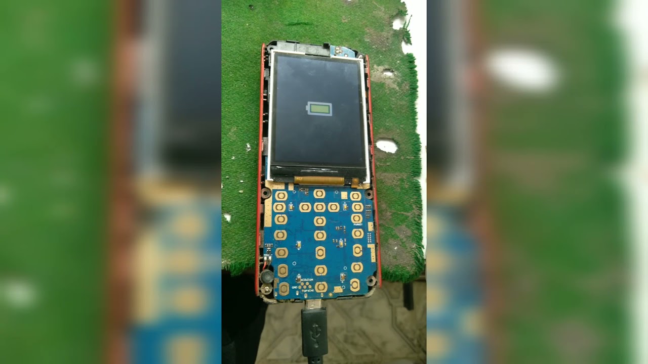 LAVA 34power  charging problem