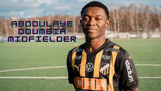 Abdoulaye Doumbia | BK Häcken - Goals, Passes and Defensive Skills