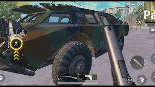 #PUBGMOBILE Inside view of BRDM-2 (Bullet proof Vehicle) in payload