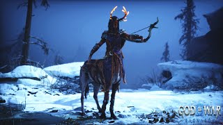 The Huntress (Midgard) (High Quality) | God of War Ragnarök Unreleased Soundtrack