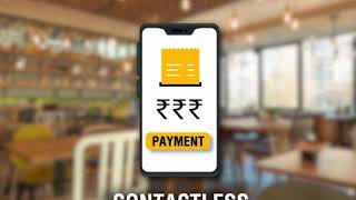 V-Tab Contactless Dining Solution