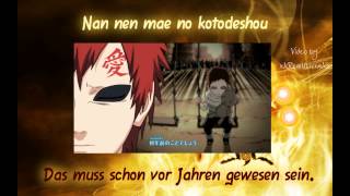 Naruto Shippūden Opening 12: Moshimo by Daisuke - Lyrics   Ger Sub