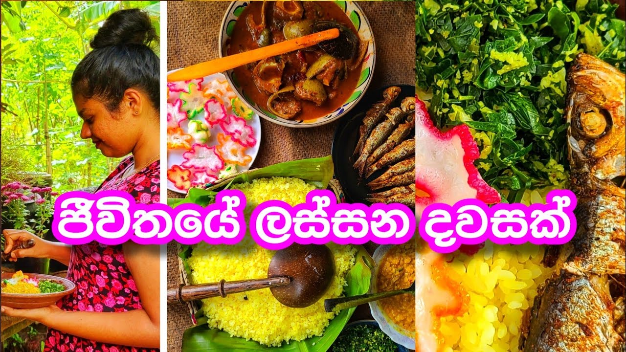 Ceylon Roots Lunch A Dry in My Life๐ | เถขเทเทเทเถญเถบเท เถฝเทเทเทเถฑ เถฏเทเทเถเท ๏ธ | Meal Ideas for Breakfast ...