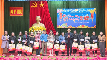 Chương trình “Tết sum vầy - Xuân ơn Đảng” tại Cụm xã Kỳ Châu