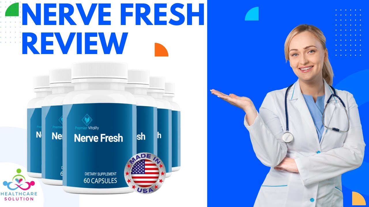 Обзор Nerve Fresh: Природный Ответ на Нейропатию 💯