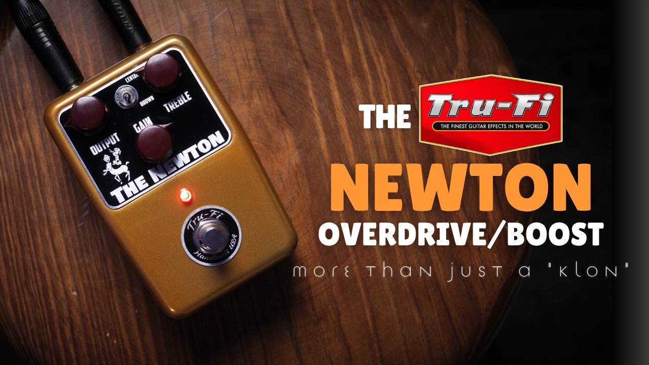 Tru-Fi THE NEWTON ギターエフェクター ゴールド Tru-Fi THE NEWTON ギターエフェクター ゴールド Tru-Fi Newton | TONE