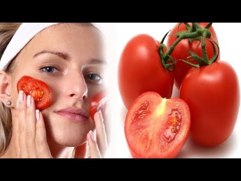 mascarilla de tomate con azucar para la cara