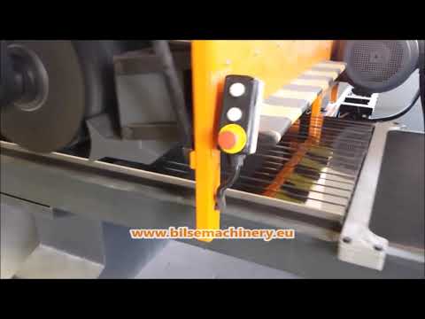 Aluminium Profile Polishing Machine