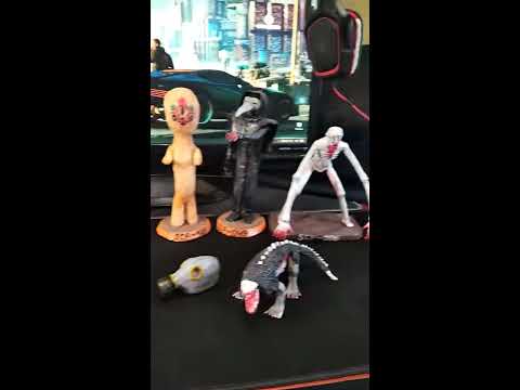 Мои фигурки SCP#Shorts