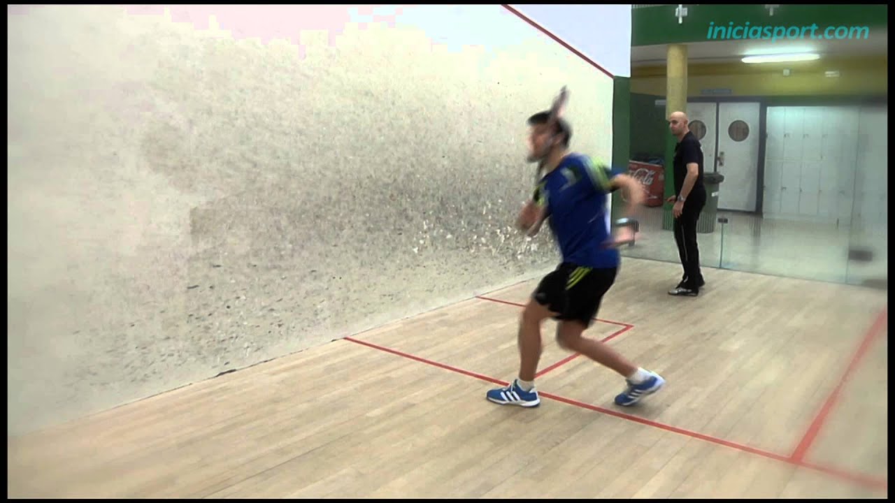 Squash 5. Drive o Golpe de derecha YouTube