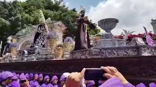 Procision De San Francisco El Grande 2018 Antigua Guatemala