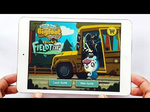 Jacob Jones and the Bigfoot Mystery : Episode 2 Gameplay iOS & Android iPhone & iPad HD