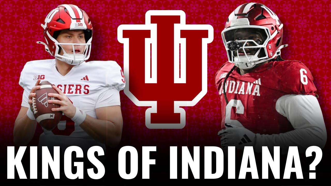 How Indiana beats Notre Dame in the 2024 College Football Playoff - YouTube