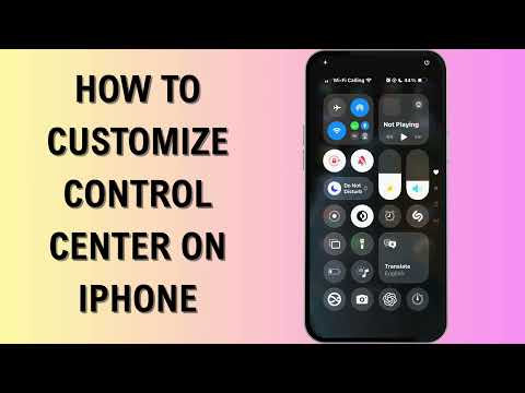 How to Customize Control Center on iPhone (iOS 26) | Step-by-Step Tutorial