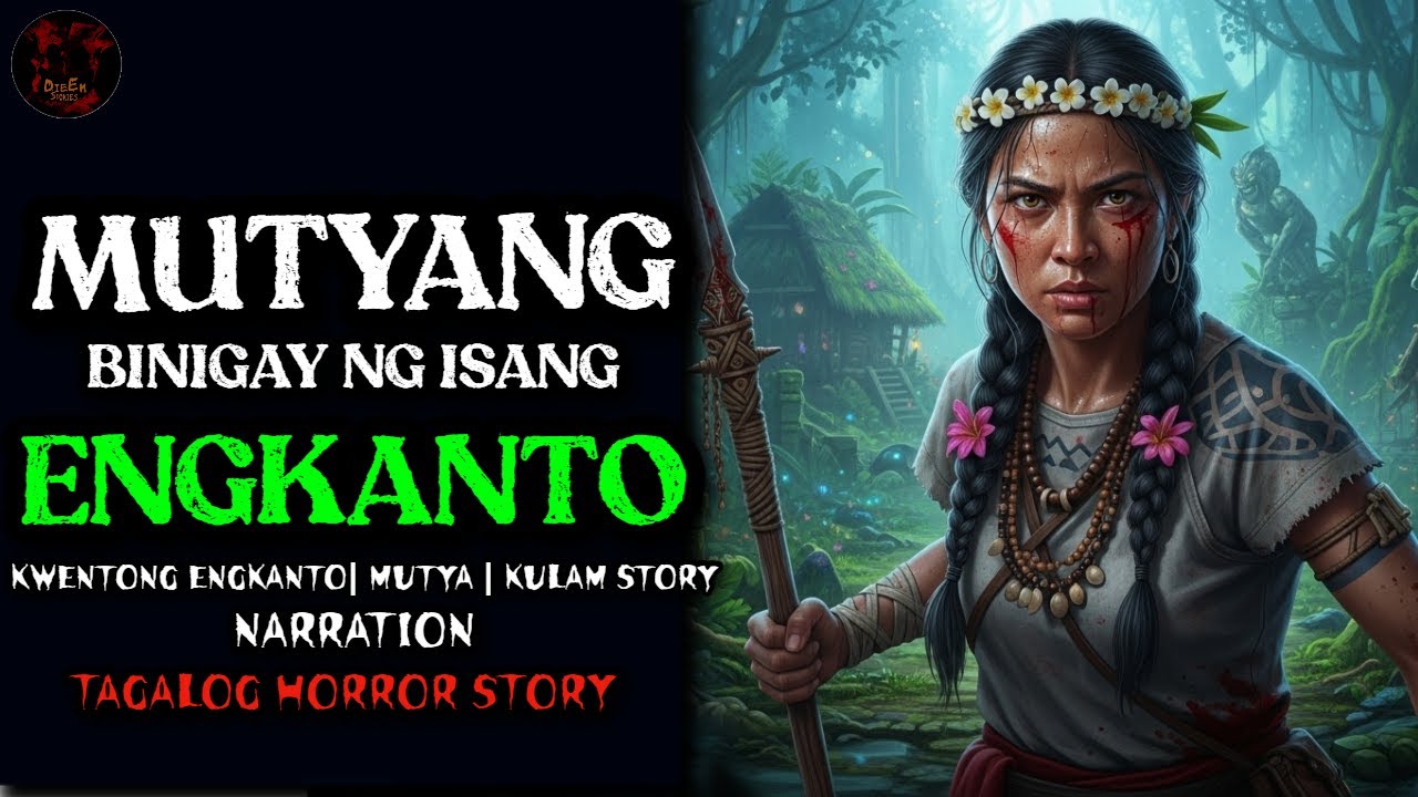 MUTYANG BIGAY NG ENGKANTO NA MAS MATINDI PA SA GAYUMA | Kwentong Engkanto | Mutya