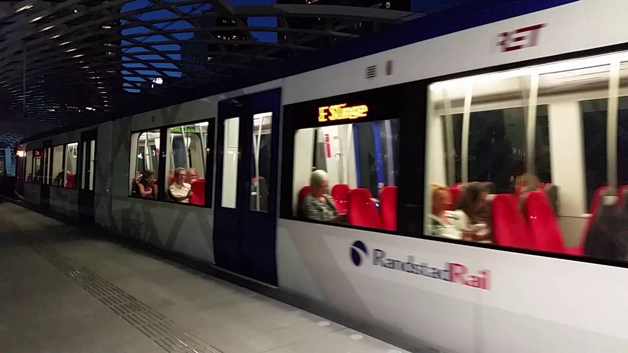 Metro type RSG3 (Den Haag Centraal NIEUW RET STAION 2016!!)