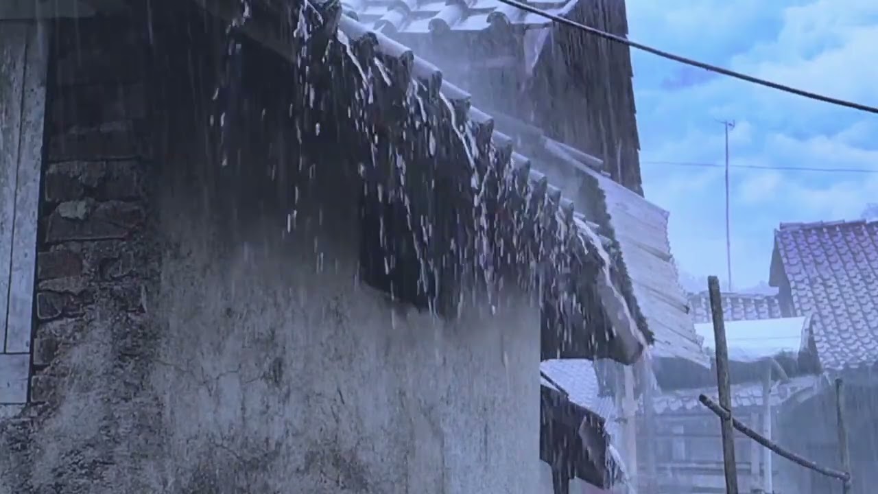 Эхо грома | Звуки сильного ливня для глубокого сна и релаксации