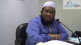 [2020.09.20] Ustaz Asrie - Prinsip - prinsip Manhaj Salafus Soleh dalam Epistemologi (S.1)